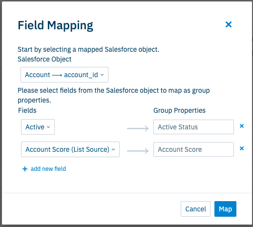 Field_Mapping example